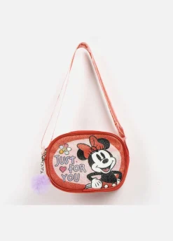 Disney Minnie Mouse Skuldertaske, Rød