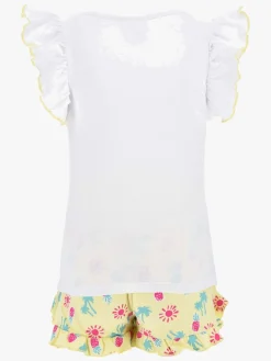 Disney Minnie Mouse Tøjsæt, Yellow