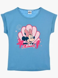 Disney Minnie Mouse T-shirt, Blå