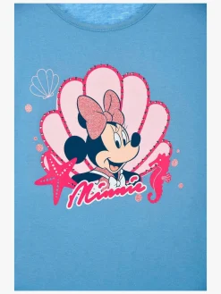 Disney Minnie Mouse T-shirt, Blå