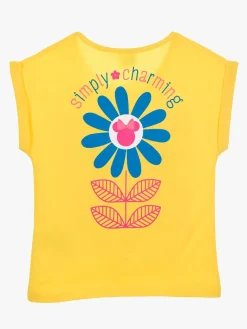 Disney Minnie Mouse T-shirt, Yellow
