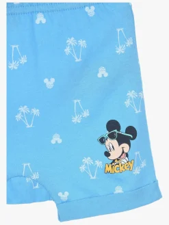 Disney Musse Pigg Shorts, Turquoise