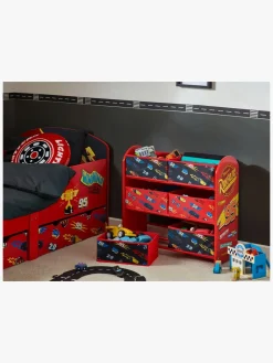 Disney Pixar Cars Lynet McQueen Opbevaringsreol, Rød/Sort