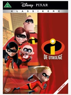 Disney Pixar De Utrolige DVD