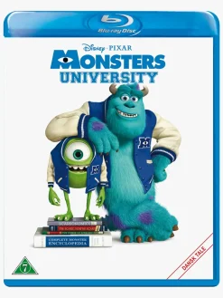 Disney Pixar Monsters University Blu-Ray