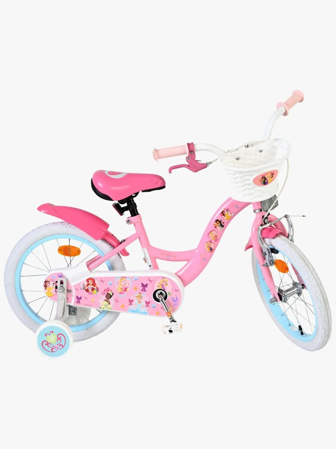 Disney Princess Cykel 16 Tommer