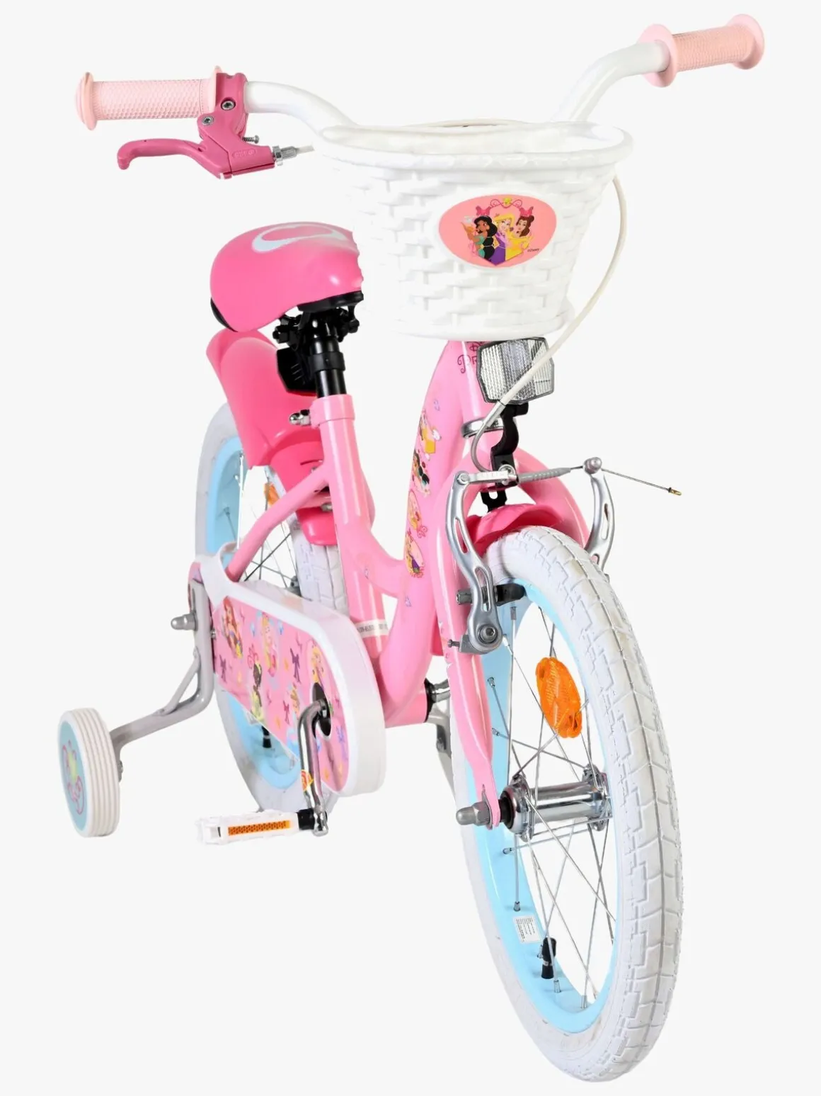 Disney Princess Cykel 16 Tommer