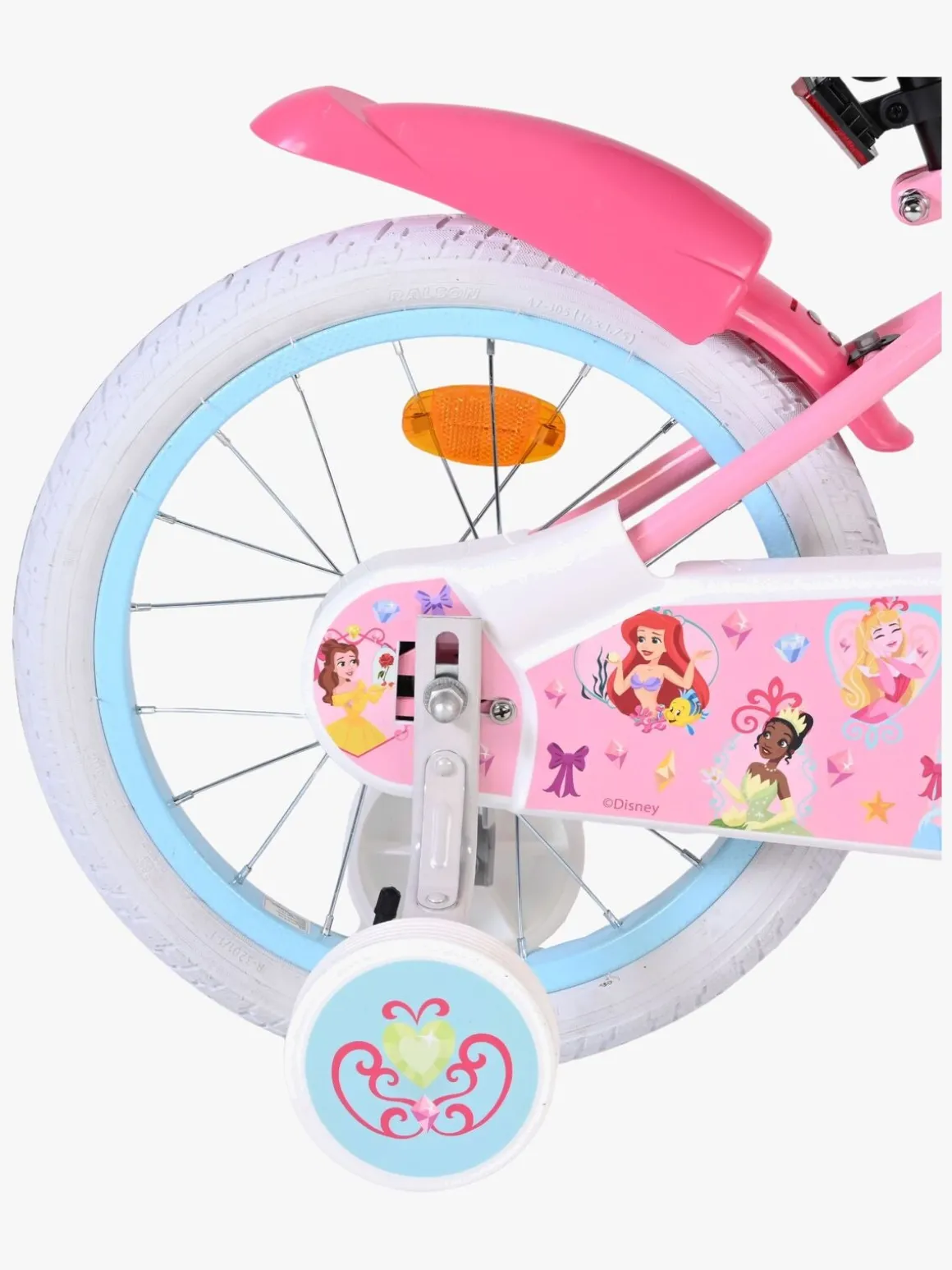 Disney Princess Cykel 16 Tommer