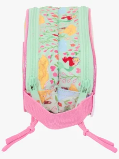 Disney Princess Dobbelt Penalhus Bloom, Turkis/Lyserød