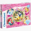 Disney Princess Glitter Puslespil, 104 Brikker