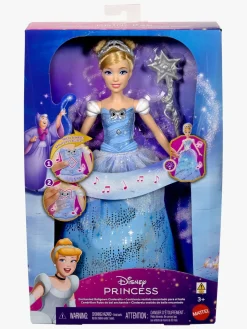 Disney Princess Light Up Askepot Dukke