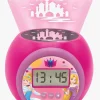 Disney Princess Projector Vækkeur, Lyserød