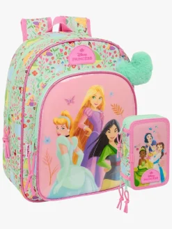 Disney Princess Rygsæk 10L & Penalhus, Bloom