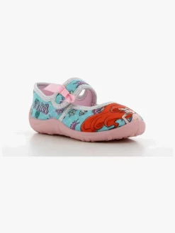Disney Princess Sandaler, Light Turkish Blue/White
