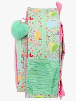 Disney Princess Small Rygsæk 10L Bloom, Turkis/Lyserød