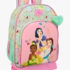 Disney Princess Trolley Kuffert 21L Bloom, Turkis/Lyserød