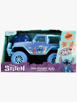Disney Stich Fjernstyret Bil Jeep 1:16