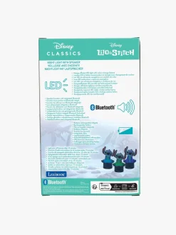 Disney Stitch Bluetooth-højttaler med Natlampe