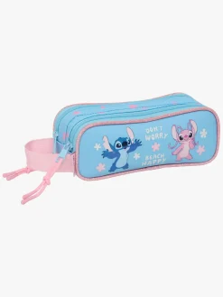 Disney Stitch Dobbelt Penalhus Happy