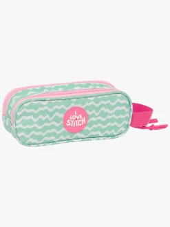 Disney Stitch Dobbelt Penalhus Ice Cream