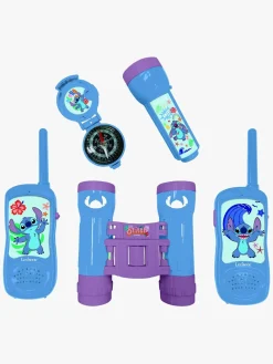 Disney Stitch Eventyrssæt Walkie Talkies 120 m