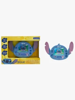Disney Stitch  Håndholdt Spillekonsol med Bevægelseskontrol og 50 Spil