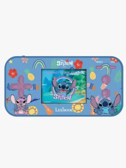 Disney Stitch  Håndholdt Spillekonsol med 150 Spil