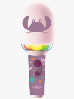 Disney Stitch Karaokemikrofon med Lyd og Lys