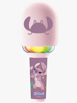 Disney Stitch Karaokemikrofon med Lyd og Lys