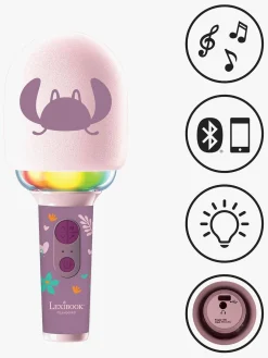 Disney Stitch Karaokemikrofon med Lyd og Lys