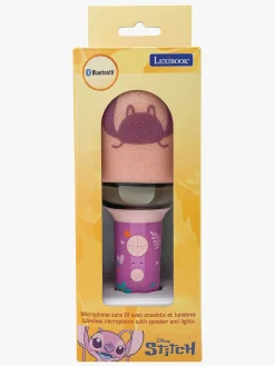 Disney Stitch Karaokemikrofon med Lyd og Lys