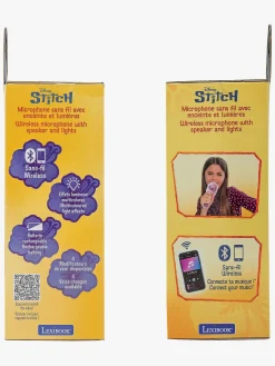 Disney Stitch Karaokemikrofon med Lyd og Lys