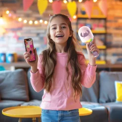 Disney Stitch Karaokemikrofon med Lyd og Lys