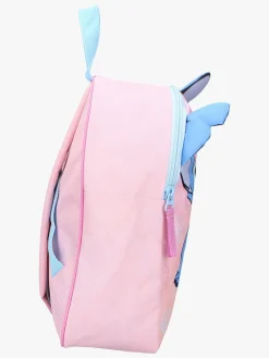 Disney Stitch Rygsæk Fluffy Friends 9L, Pink