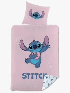 Disney Stitch Sengesæt 150x210, Pink