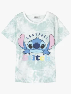 Disney Stitch T-shirt, Grøn