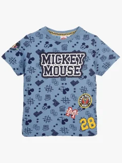 Disney T-Shirt Mickey Mouse, Blå