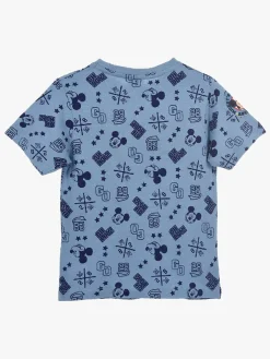 Disney T-Shirt Mickey Mouse, Blå