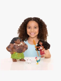Disney Vaiana & Maui Petite Figursæt 4-pak