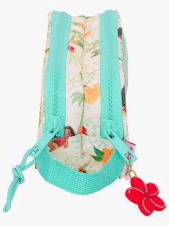 Disney Vaiana Dobbelt Penalhus, Beige/Turkis