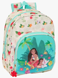 Disney Vaiana Rygsæk 9,5L, Beige/Turkis