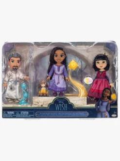 Disney Wish Figursæt 3-Pak
