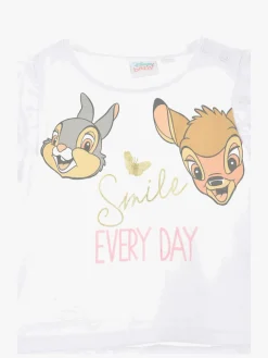 Disneyklassiker Bambi Tøjsæt, Hvid