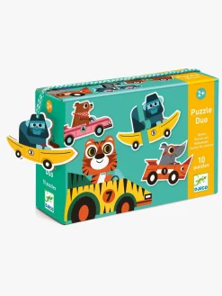 Djeco Duo Puslespil Racerbil 20 Brikker