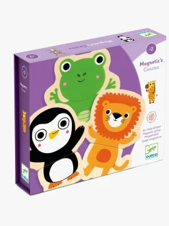 Djeco Magnetisk Puslespil Coucou 24 Brikker