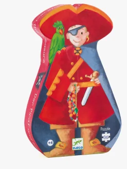 Djeco Puslespil Piratskat 36 Brikker