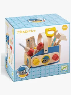 Djeco Værktøjskasse Minibrico