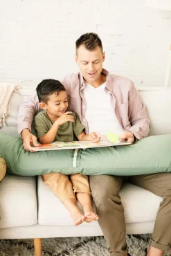 DockATot Cosset Graviditetspude, Emerald Chambray