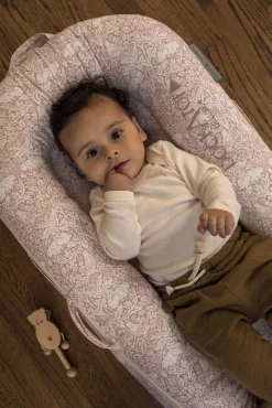 DockATot Deluxe+ Babynest, Brer Rabbit Pink