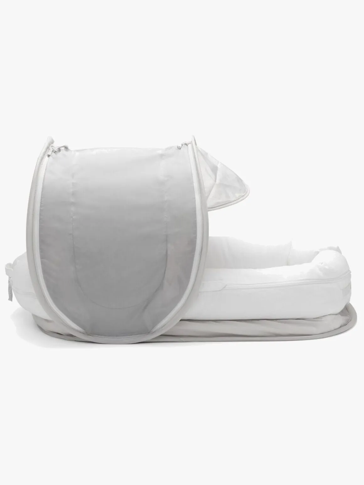 DockATot Deluxe+ Betræk Cabana Kit Stone, Grey